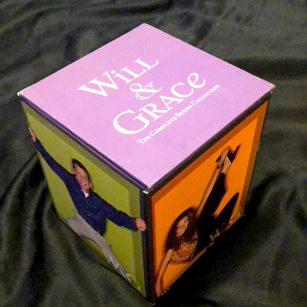 Complete Series Original Will & Grace